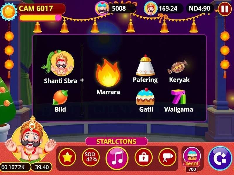 Govinda Festive Frenzy Game Screenshot